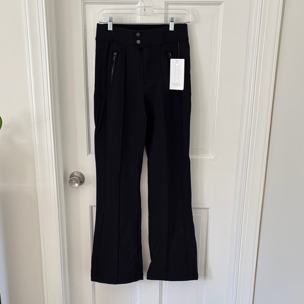 NWT Black Athleta Glacier Snow Pant II